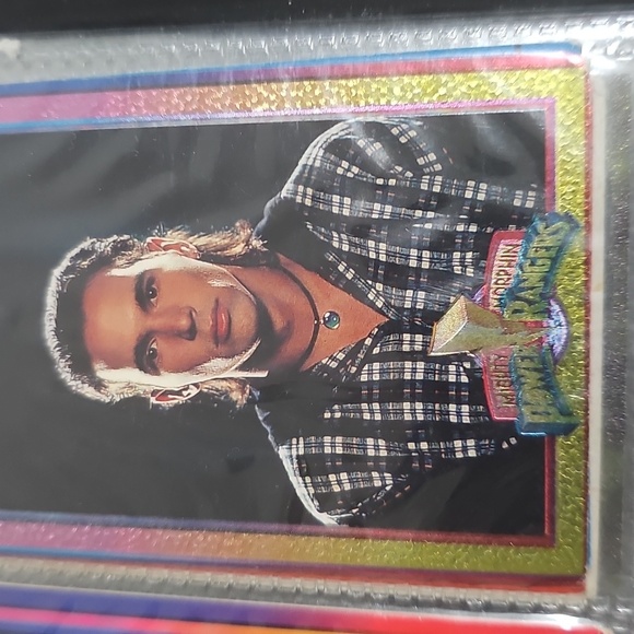 Power Rangers Trading Cards Collection - Picture 4 of 9